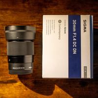 Sigma 30mm F1.4 DC DN (E-mount)