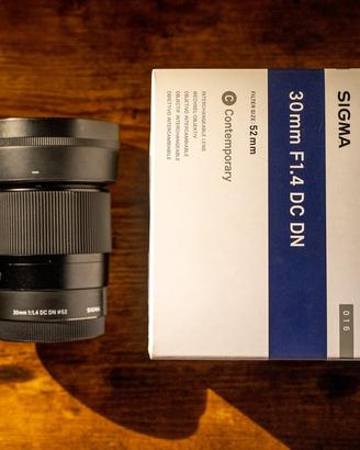 Sigma 30mm F1.4 DC DN (E-mount)