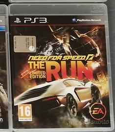 Need for speed the run PS3