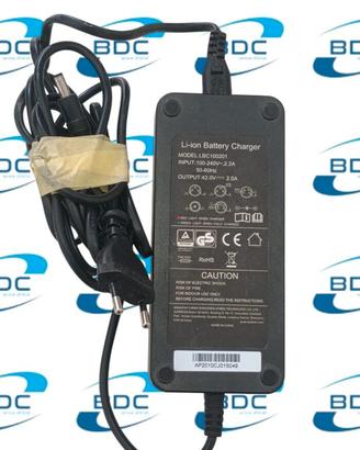 Caricatore Bici elettrica LBC100201 C 42.0V 2.0a