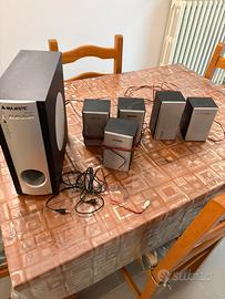 Home theatre impianto surround