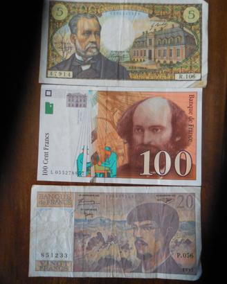 banconote antiche e altro