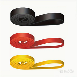 Bande elastiche allenamento - Palestra