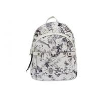 Zaino da Donna arrotondato in ecopelle floreale