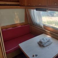 Caravan 4 posti Dethleffs nomad