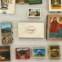 Fiammiferi Vintage da tutto il Mondo