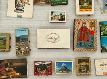 Fiammiferi Vintage da tutto il Mondo