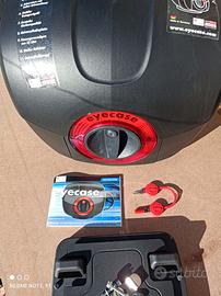 Bauletto moto - scooter nuovo, con 2 chiavi