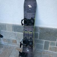 Splitboard 168w pelli e attacchi