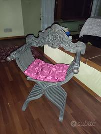 Sedie Savonarola autentiche