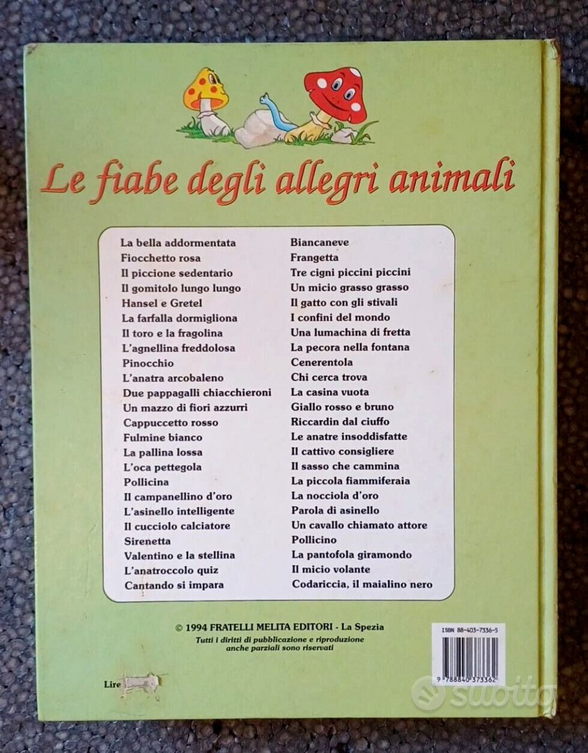 Fiabe sonore - Libri e Riviste In vendita a La Spezia