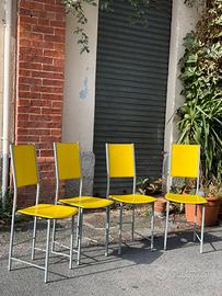 Set di 4 sedie originali Cattelan Italia