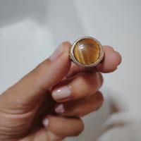 Anello occhio di tigre