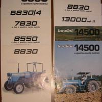 Depliant originali trattori Landini