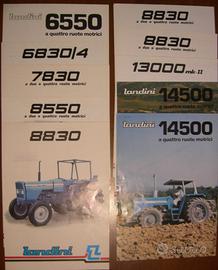 Depliant originali trattori Landini