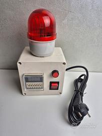 Temporizzatore industriale DH48S-S con  rosso 220V