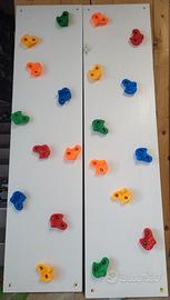 PARETE DA ARRAMPICATA INDOOR PER BAMBINI
