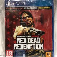 Red dead redemption 1 ps4