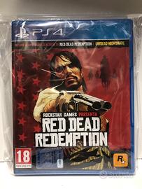 Red dead redemption 1 ps4