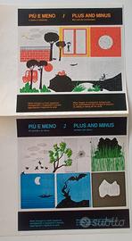 Bruno Munari "Più o Meno "