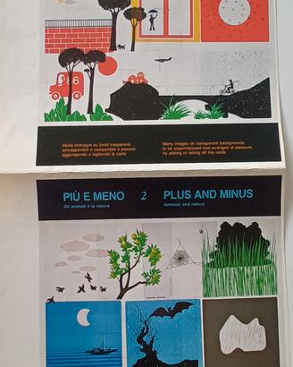 Bruno Munari "Più o Meno "