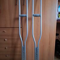 stampelle ascellari alluminio