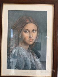 Litografia fiorello tosoni