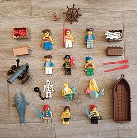 Lego Minifigure Pirates Originali 
