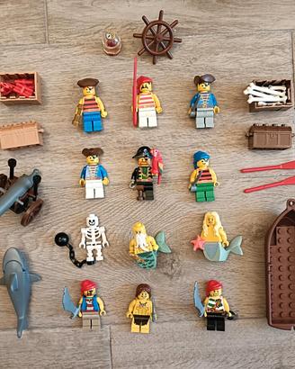 Lego Minifigure Pirates Originali 