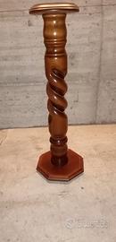 Colonna torciglione in legno  97x33