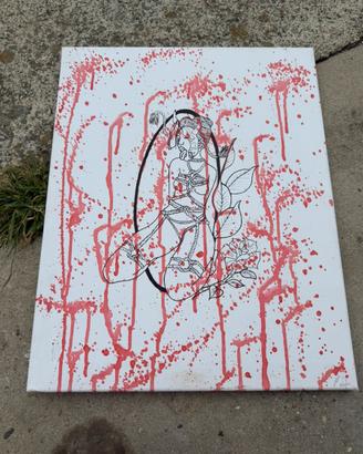 Quadro fatto a mano
