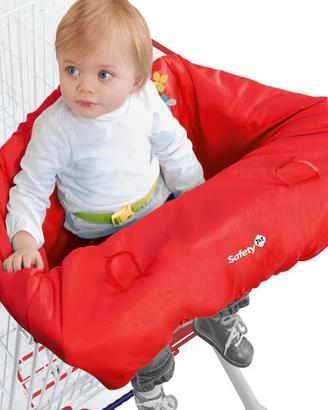 Copricarrello spesa Safety protezione imbottita 