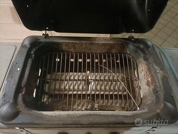 Barbecue a gas