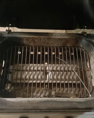 Barbecue a gas
