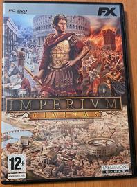 DVD contenente il gioco "Imperium Civitas"