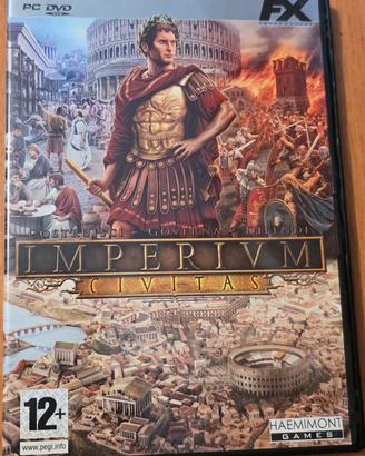 DVD contenente il gioco "Imperium Civitas"