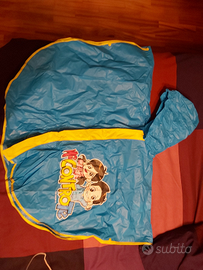 Poncho impermeabile Me contro Te