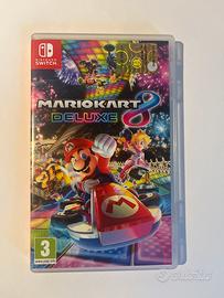 Mario kart 8 deluxe nintendo switch