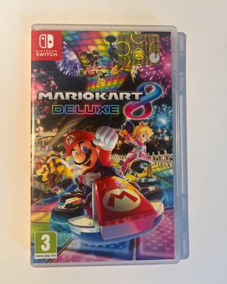 Mario kart 8 deluxe nintendo switch