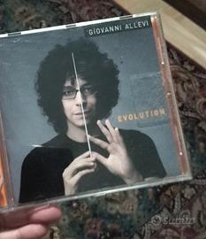 CD Giovanni Allevi EVOLUTION Ricordi,Sony BMG 2008