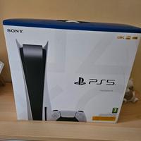 ps5 come nuova in garanzia 