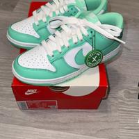 Nike Dunk Low Green Glow