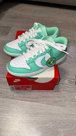 Nike Dunk Low Green Glow