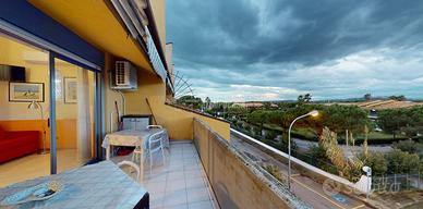 Bilocale con Terrazzo Abitabile a 300 metri dal ma