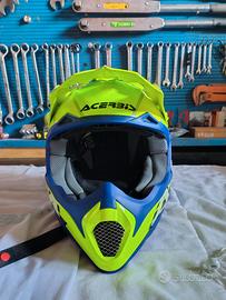 casco acerbis da cross 