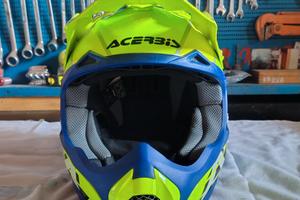 casco acerbis da cross 