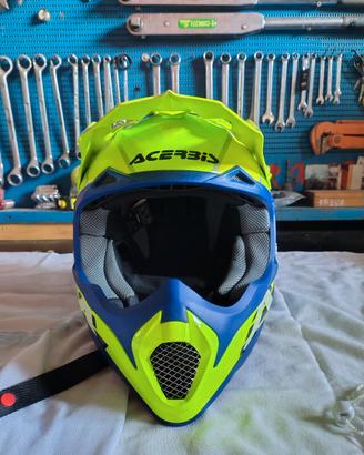 casco acerbis da cross 