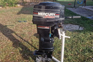 Fuoribordo mercury america 25 cv