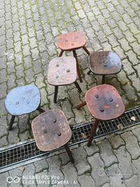 SGABELLI ARTE CONTADINA 