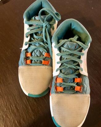 Scarpe basket usate